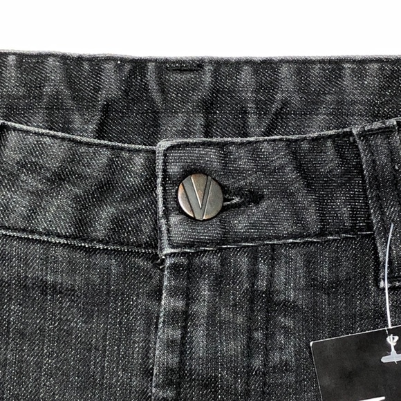 Versace Collection City Straight Leg Jeans